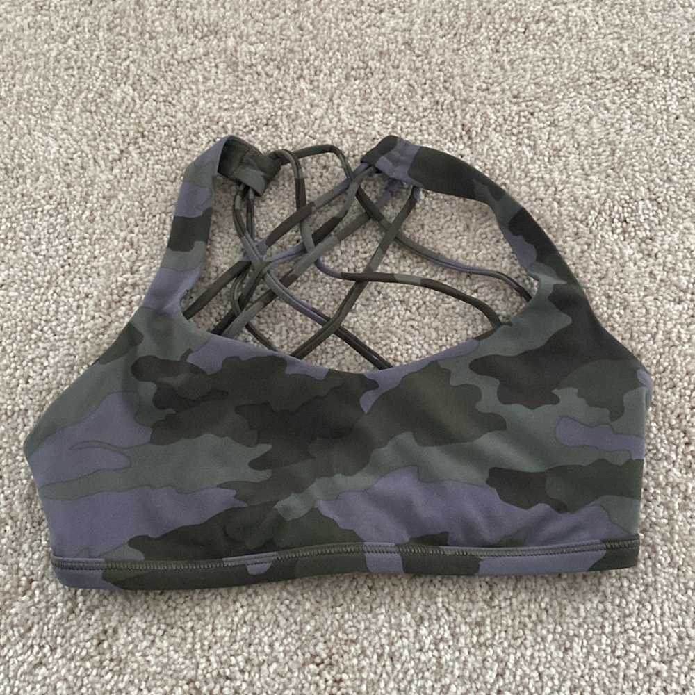 lululemon free to be wild bra